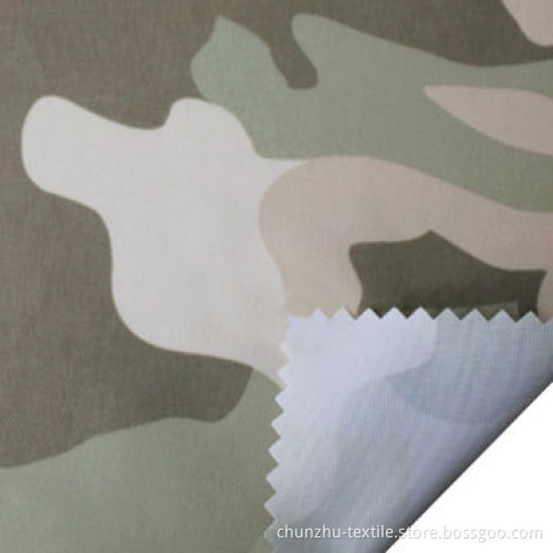 Printing Nylon Taslan Fabric for Snow/Mountain Wear, 4000mm WR, 4000mm Breathable